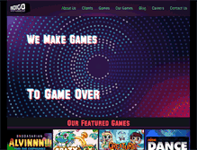 Tablet Screenshot of indigo-entertainment.com